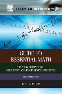 Enlarge image Cover: Guide to Essential Math - Elsevier