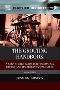 Cover: Grouting Handbook - Elsevier