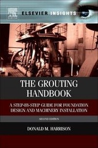 Enlarge image Cover: Grouting Handbook - Elsevier