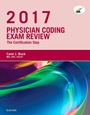 Cover: Physician Coding Exam Review 2017 - E-Book - Saunders