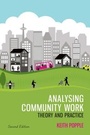 Cover: Analysing Community Work - Open University Press