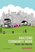 Cover: Analysing Community Work - Open University Press