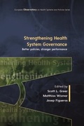 Cover: Strengthening Health System Governance - Open University Press