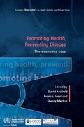 Cover: Promoting Health, Preventing Disease - Open University Press