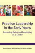 Cover: Practice Leadership in the Early Years - Open University Press