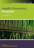 Cover: Health Promotion Practice - Open University Press