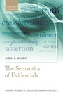 Cover: The Semantics of Evidentials - Oxford University Press