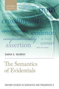 Enlarge image Cover: The Semantics of Evidentials - Oxford University Press