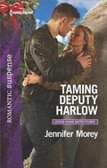 Cover: Taming Deputy Harlow - Harlequin Romantic Suspense