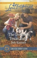 Cover: The Doctor's Texas Baby - Love Inspired