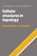 Cover: Cellular Structures in Topology - Cambridge University Press