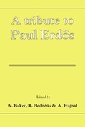 Bild: A Tribute to Paul Erdos - Cambridge University Press