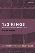 Cover: 1 & 2 Kings: An Introduction and Study Guide - T.& T.Clark Ltd