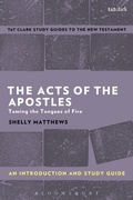 Cover: The Acts of The Apostles: An Introduction and Study Guide - T.& T.Clark Ltd