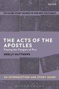 Cover: The Acts of The Apostles: An Introduction and Study Guide - T.& T.Clark Ltd