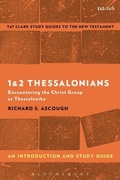 Cover: 1 & 2 Thessalonians: An Introduction and Study Guide - T.& T.Clark Ltd
