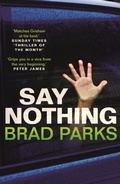 Cover: Say Nothing - Faber & Faber