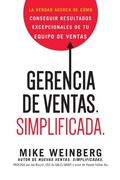 Cover: Gerencia de ventas. Simplificada. - HarperPerennial