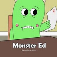 Enlarge image Cover: Monster Ed - Andrew Aiton Books