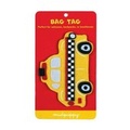 Cover: Taxi Bag Tag - Galison