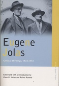 Cover: Eugene Jolas - Northwestern University Press