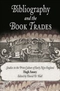 Cover: Bibliography and the Book Trades - University of Pennsylvania Press