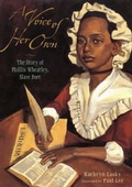 Cover: Voice Of Her Own - Walker Books Ltd