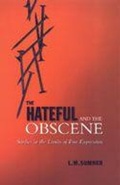 Cover: The Hateful and the Obscene - University of Toronto Press