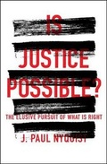 Cover: Is Justice Possible? - Moody Publishers