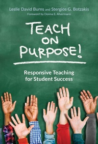 Enlarge image Cover: Teach on Purpose! - Teachers' College Press