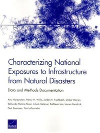 Enlarge image Cover: Characterizing National Exposures to Infrastructure from Natural Disasters - RAND
