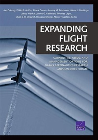 Enlarge image Cover: Expanding Flight Research - RAND