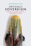 Cover: Critically Sovereign - Duke University Press