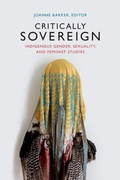 Cover: Critically Sovereign - Duke University Press