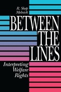 Cover: Between the Lines - Brookings Institution