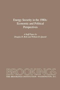 Cover: Energy Security in the 1980s - Brookings Institution