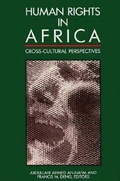 Cover: Human Rights in Africa - Brookings Institution