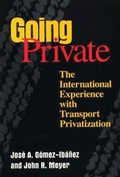Cover: Going Private - Brookings Institution