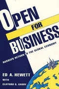 Cover: Open for Business - Brookings Institution
