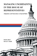 Cover: Managing Uncertainty in the House of Representatives - Brookings Institution