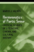 Cover: The Hermeneutics of Poetic Sense - University of Toronto Press