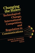 Cover: Changing the Rules - Brookings Institution