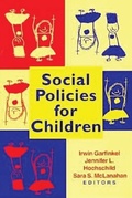 Cover: Social Policies for Children - Brookings Institution