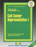 Cover: Call Center Representative I - Passbooks
