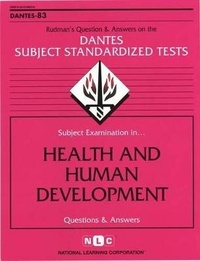 Enlarge image Cover: Health and Human Development - Passbooks