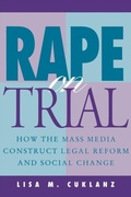 Cover: Rape on Trial - University of Pennsylvania Press