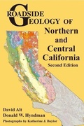Cover: Roadside Geology of Northern and Central California - Geological Society of America