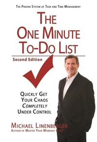 Abbildung von: The One Minute to-Do List - New Academy Publishing