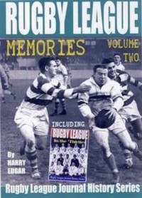 Abbildung von: Rugby League Memories: Volume Two - Rugby League Journal Publishing