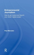 Cover: Entrepreneurial Journalism - Routledge